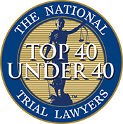 National Trial Lawyers Top 40 under 40