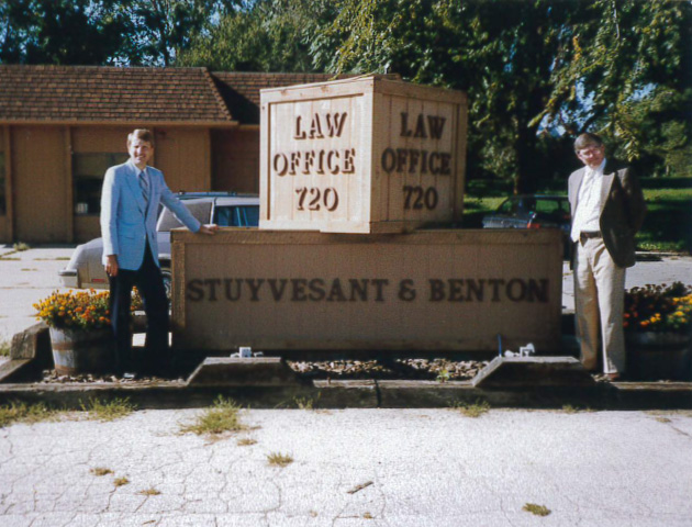 Bob Stuyvesant and Bob Benton